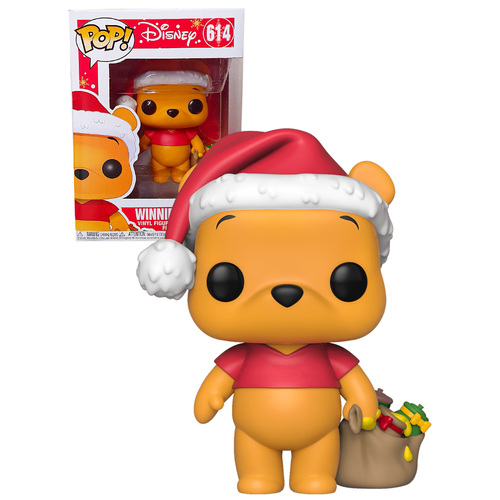 Funko POP! Disney Holiday #614 Winnie The Pooh - New, Mint Condition
