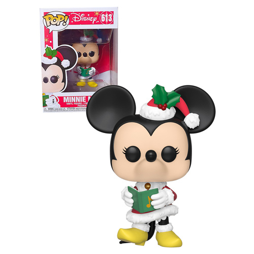 Funko POP! Disney Holiday #613 Minnie Mouse - New, Mint Condition