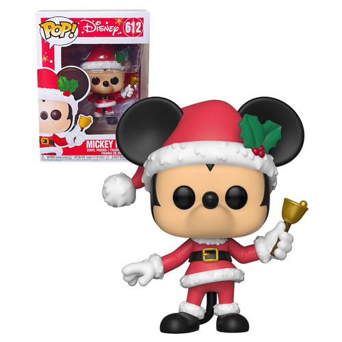 Funko POP! Disney Holiday #612 Mickey Mouse - New, Mint Condition