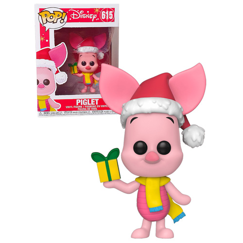 Funko POP! Disney Holiday Winnie The Pooh #615 Piglet - New, Mint Condition