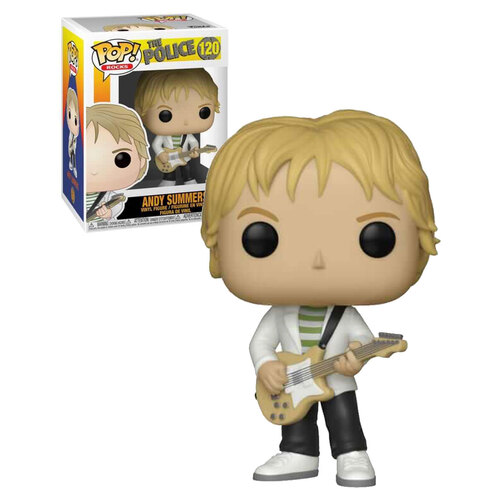 Funko POP! Rocks The Police #120 Andy Summers - New, Mint Condition