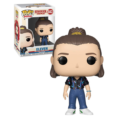 Funko POP! Television Netflix Stranger Things 3 #843 Eleven - New, Mint Condition