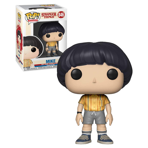 Funko POP! Television Netflix Stranger Things 3 #846 Mike - New, Mint Condition
