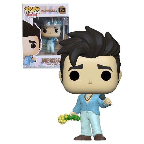 Funko POP! Rocks Morrissey #125 Morrissey (The Smiths) - New, Mint Condition