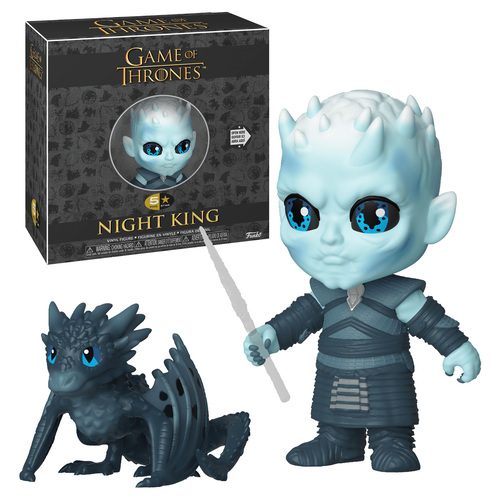 Funko 5 Star Game Of Thrones - Night King (With Viserion) - New, Mint Condition
