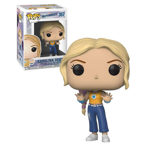 Funko POP! Marvel Runaways #357 Karolina Dean - New, Mint Condition