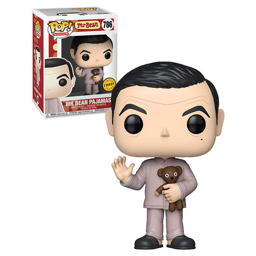 Funko Pop! Television #786 Mr Bean Pajamas - Limited Chase Edition - New, Mint Condition