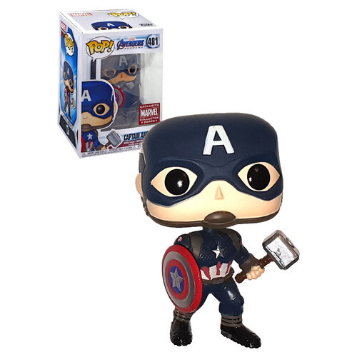 funko pop captain america collector corps