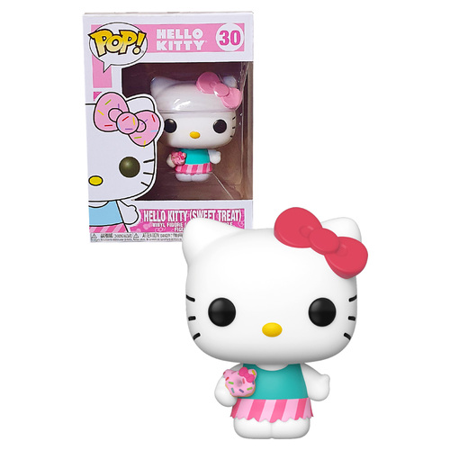 Funko POP! Sanrio #30 Hello Kitty (Sweet Treat) - New, Mint Condition
