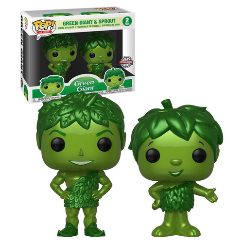 Sprout Funko Pop 2019, Toy NUEVO Green Giant Ad Icons: 
