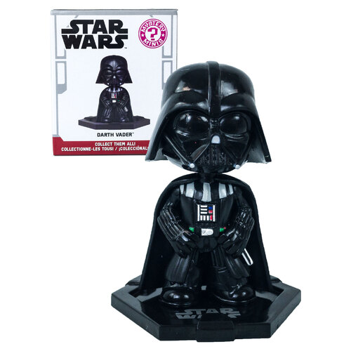 Funko Star Wars Smugglers Bounty Exclusive - Mystery Minis Darth Vader Bobble-Head - New, Mint Condition