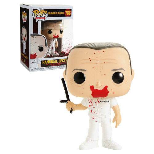 Funko POP! Movies The Silence Of The Lambs #788 Hannibal Lecter (Bloody) - New, Mint Condition