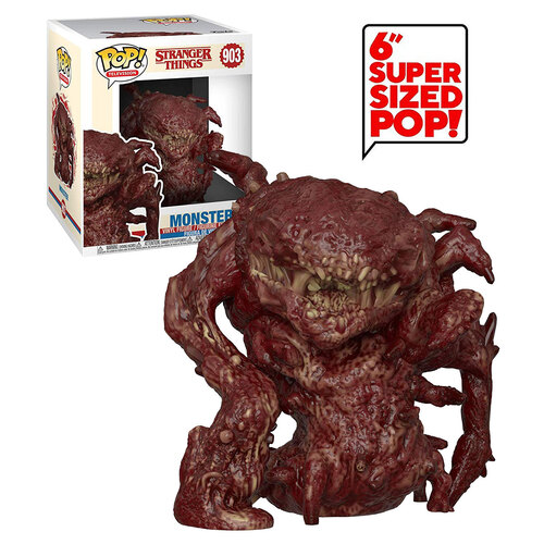 Funko POP! Television Netflix Stranger Things #903 Monster Super Sized 6" - New, Mint Condition