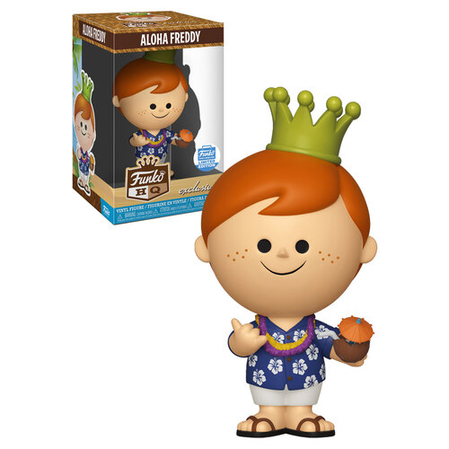 Funko Vinyl Figurine - Aloha Freddy - Funko HQ Limited Edition Exclusive - New, Mint Condition