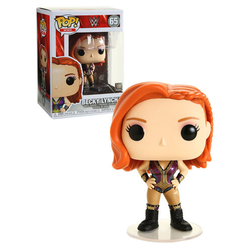 Funko POP! WWE #65 Becky Lynch - New, Mint Condition