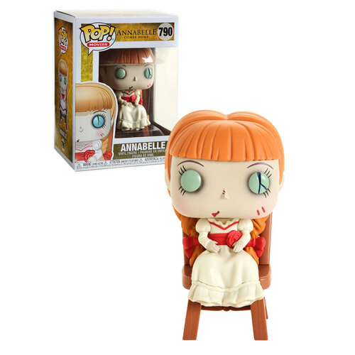 Funko POP! Movies Annabelle Comes Home #790 Annabelle In Chair - New, Mint Condition