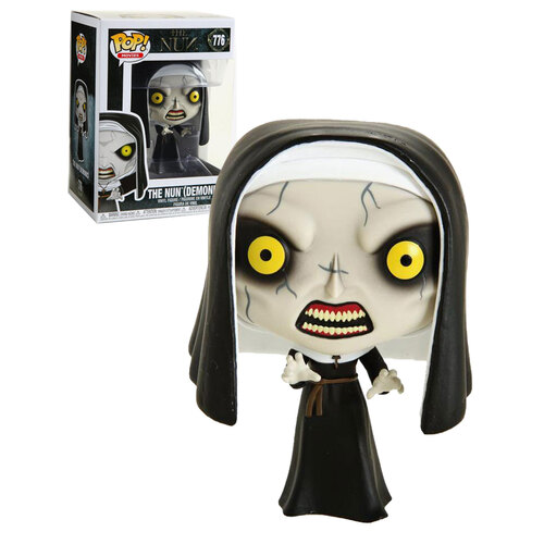 Funko POP! Movies The Nun #776 The Nun (Demonic) - New, Mint Condition