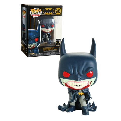 Funko POP! Heroes Batman 80 Years #286 Batman (Red Rain) - New, Mint Condition