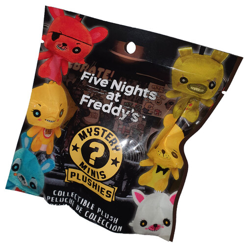 Funko Mystery Minis Plushies - Five Nights At Freddy's - Freddy Fasbear - Blind Bag (Opened To Identify)