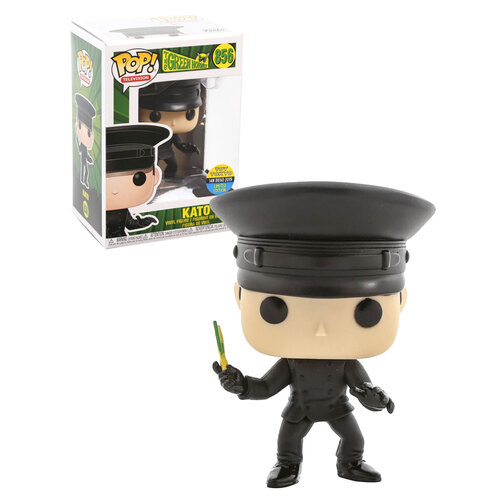 Funko POP! Television The Green Hornet #856 Kato - Funko 2019 San Diego Comic Con (SDCC) Toy Tokyo Edition - New, Mint Condition