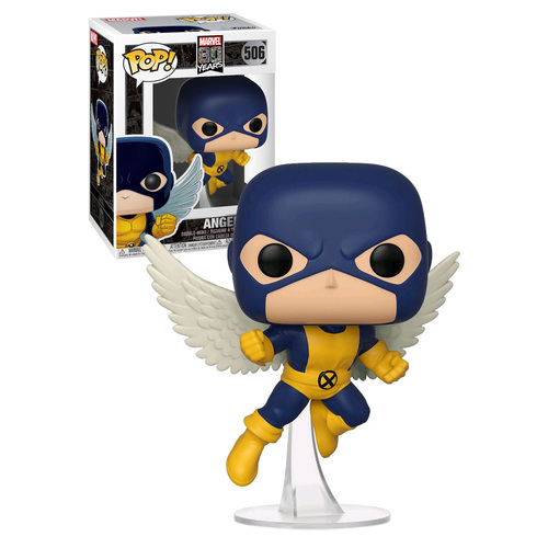 Funko POP! Marvel 80 Years X-Men #506 Angel - New, Mint Condition