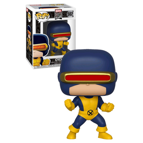 Funko POP! Marvel 80 Years X-Men #502 Cyclops - New, Mint Condition