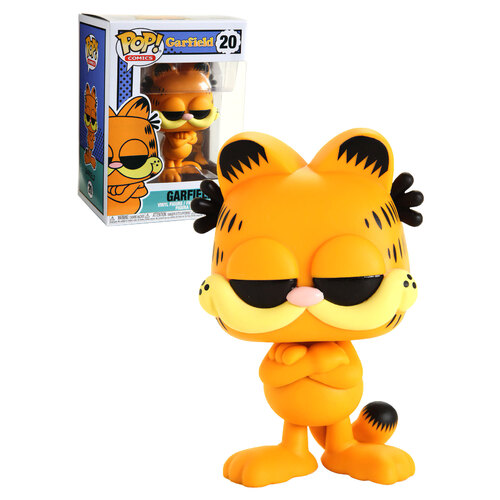 Funko POP! Comics Garfield #20 Garfield - New, Mint Condition