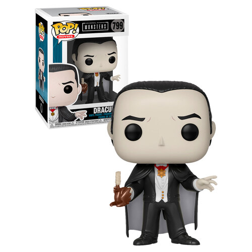 Funko POP! Movies Universal Monsters #799 Dracula - New, Mint Condition