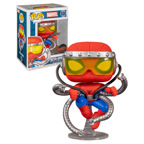 Funko POP! Marvel Spider-Man #520 Octo-Spidey - New, Mint Condition