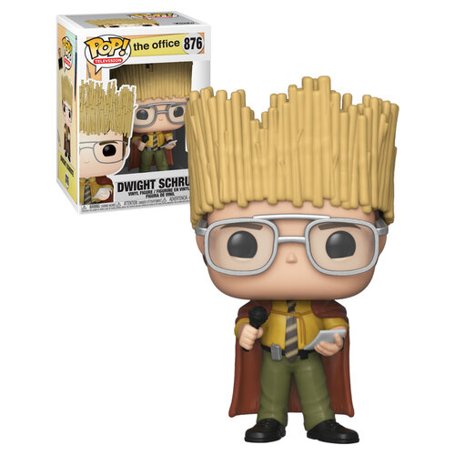 Funko POP! Television The Office #876 Dwight Schrute (Hay King) - New, Mint Condition