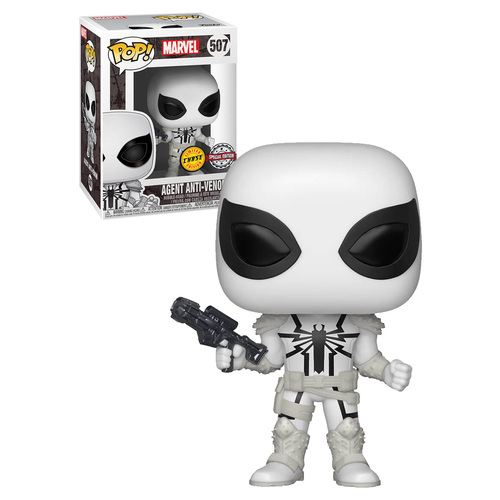 Funko POP! Marvel #507 Agent Anti-Venom - Limited Edition Chase - New, Mint Condition