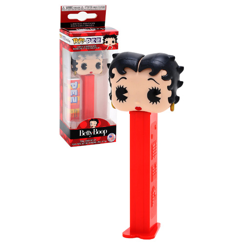 Funko POP! Pez Betty Boop Limited Edition Candy & Dispenser - New, Mint Condition