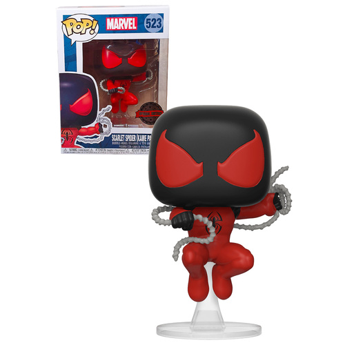 Funko POP! Marvel Spider-Man #523 Scarlet Spider - New, Mint Condition