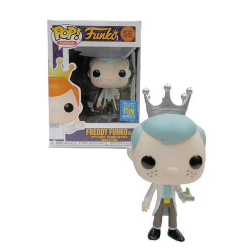 Funko POP! SE Freddy Funko (As Rick) - 2019 Fundays Box Of Fun (SDCC) Limited Edition 6000 pcs - New, Near Mint Condition