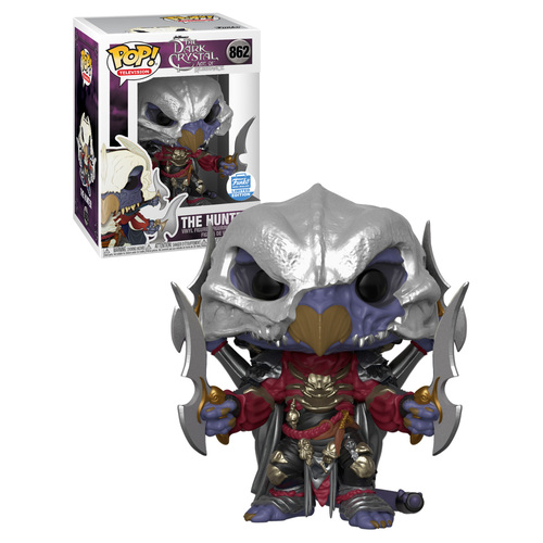 Funko POP! Television The Dark Crystal #862 The Hunter (Metallic) - Funko Shop Limited Edition - New, Mint Condition