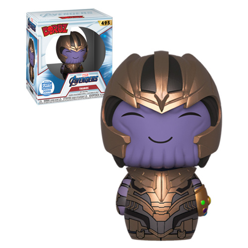 Funko Dorbz Marvel Avengers Endgame #495 Thanos - Funko Shop Limited Edition Exclusive - New, Mint Condition