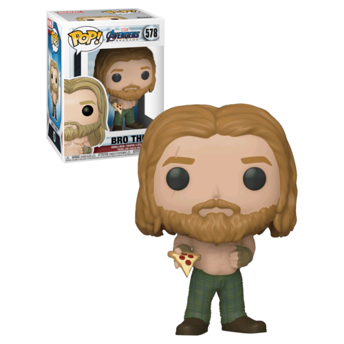 Funko POP! Marvel Avengers Endgame #578 Bro Thor - New, Mint Condition