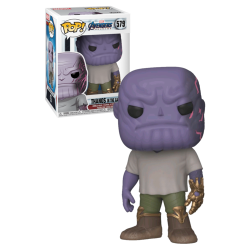 Funko POP! Marvel Avengers Endgame #579 Thanos In The Garden - New, Mint Condition
