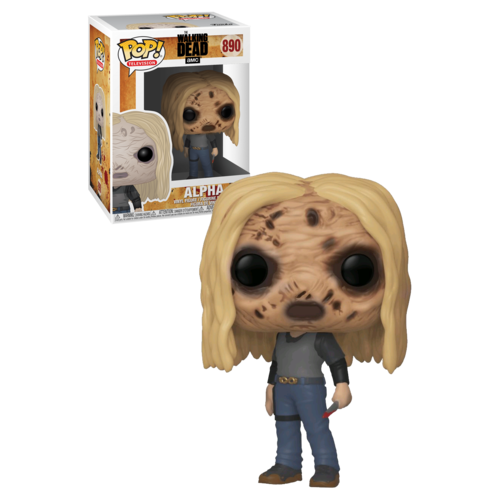 Funko POP! Television The Walking Dead #890 Alpha - New, Mint Condition
