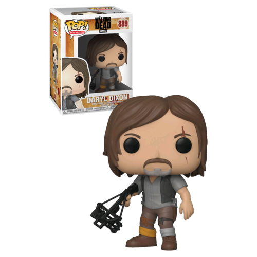 Funko POP! Television The Walking Dead #889 Daryl Dixon - New, Mint Condition
