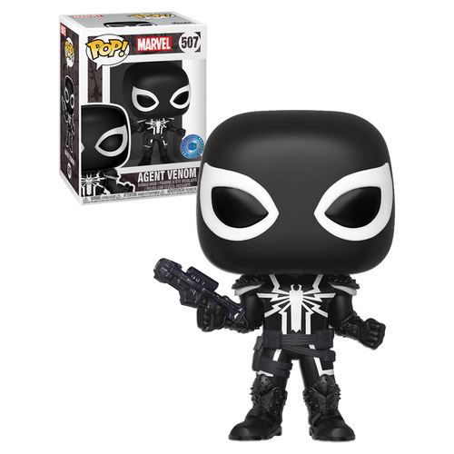 Funko POP! Marvel #507 Agent Venom - Limited PopInABox Import Exclusive - New, Mint Condition