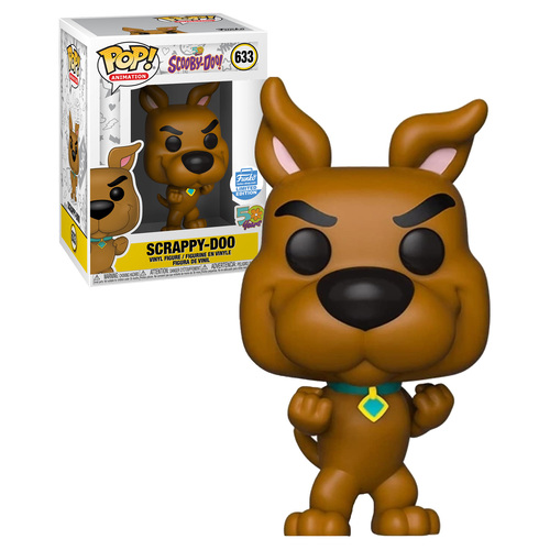 Funko POP! Animation Scooby-Doo #633 Scrappy Doo - Limited Funko Shop Exclusive - New, Mint Condition