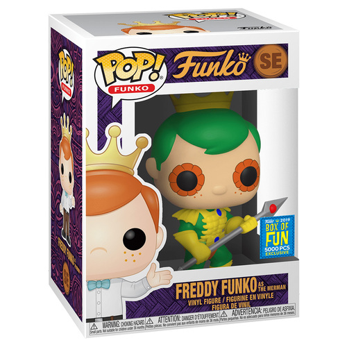 funko soda merman