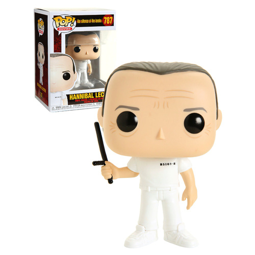 Funko POP! Movies The Silence Of The Lambs #787 Hannibal Lecter  - New, Mint Condition