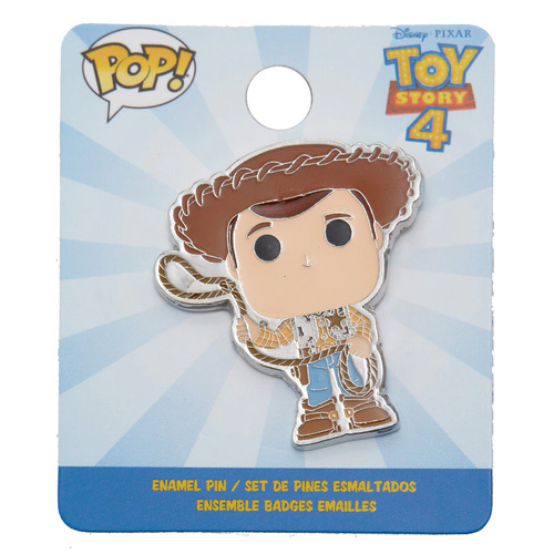 Funko POP! Pins Toy Story 4 - Woody - USA Import - New, Mint Condition