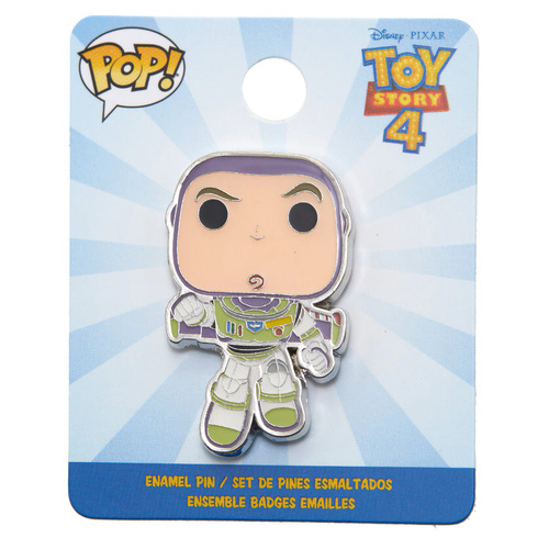 Funko POP! Pins Toy Story 4 - Buzz Lightyear - USA Import - New, Mint Condition