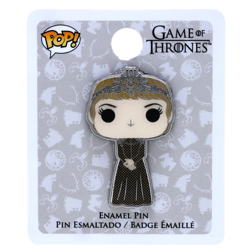 Funko POP! Pins Game Of Thrones - Cersei Lannister - USA Import - New, Mint Condition