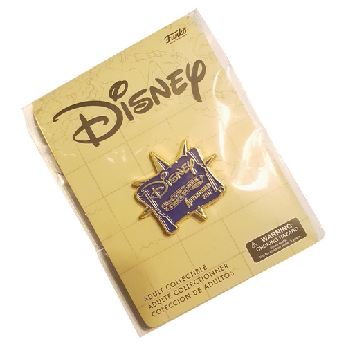 Funko Disney Treasures Collectible Pin - Adventurers 2017 - USA Import - New, Mint Condition
