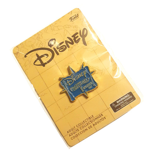 Funko Disney Treasures Collectible Pin - Explorer 2017 - USA Import - New, Mint Condition