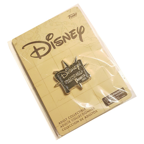 Funko Disney Treasures Collectible Pin - Pioneer 2017 - USA Import - New, Mint Condition